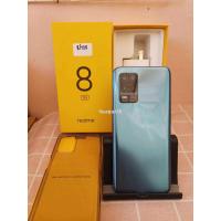 ราคา Realme 8 5G Ram 8GB Rom 128GB สินค้าเป็นเครื่องโชว์หน้าร้าน สภาพสวยเหมือนใหม่ เครื่องศูนย์แท้ ประกันร้าน 3 เดือน (20665797246)