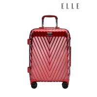 ราคา ELLE Travel Valken Collection กระเป๋าเดินทางขนาดเล็ก Carry On 20นิ้ว ถือขึ้นเครื่อง โพลีคาร์บอเนต100 PC คันชักอะลูมเนียม ล้อหมุน 360องศา ระบบ TSA Lock (4378948419)