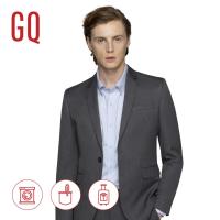 ราคา GQ Essential Suits สูทผู้ชายทรงสลิม รุ่น TR Slim Fit สีเทา (17361947774)