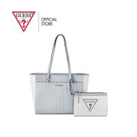 ราคา GUESS กระเป๋า รุ่น SV948125 DELPHINE TOTE สีฟ้า (23195802708)