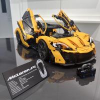 ราคา ของเล่นโมเดล42172โมเดลรถ P1 McLaren ใหม่2024รถโมเดลของเล่นของขวัญสำหรับเด็กซูเปอร์คาร์ (22957763023)