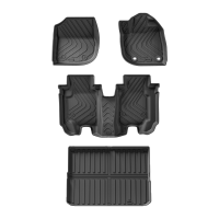 ราคา หนาพิเศษ พรมปูพื้นรถยนต์ HONDA HRV 2022 2026 3D พรมรถ XPE TPE กันลื่นทนต่อการสึกหรอ อะไหล่รถยนต์ (23205153112)
