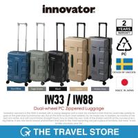ราคา INNOVATOR กระเป๋าเดินทาง คุณภาพดี IW33 IW88 Dual wheel PC Zippered Luggage (22407973281)