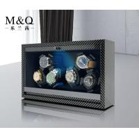 ราคา MELANCY ยี่ห้อ spot ไขลานอัตโนมัตินาฬิกา winder 1 2 4 6 slot กล่องนาฬิกา MQ S รุ่นคาร์บอนไฟเบอร์สี (22787692523)