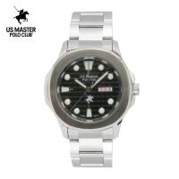 ราคา US Master Polo Club นาฬิกาข้อมือผู้ชาย สายสแตนเลส รุ่น USM 230804 (21374211853)