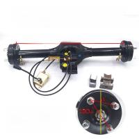 ราคา ชุดประกอบเพลาล้อหลังรถสามล้อไฟฟ้าแพ็คเกจเฟืองท้ายแบบรวมแพ็คเกจฟันแยกมอเตอร์ไฟฟ้าดิสก์เบรกอุปกรณ์ปรับเปลี่ยนสะพานหลัง (18165885799)