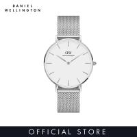 ราคา Daniel Wellington Petite Sterling White 36mm DW Watch for women men (1030612236)