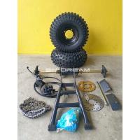 ราคา DIY ดัดแปลงสามล้อรถจักรยานยนต์ รุ่นเบรคมือ เพลาล้อช่วงล่างด้านหลังเพลาพร้อทเบรคมือประกอบล้อ 7นิ้ว 8นิ้ว (21818150796)