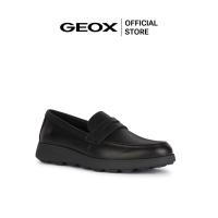 ราคา GEOX รองเท้าหนังผู้ชาย รุ่น U SPHERICA EC10 BLACK FW24 U45GHCC9999M F4BKXX (22453189722)