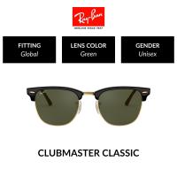 ราคา Ray Ban Clubmaster RB3016 W0365 size 49 แว่นตากันแดด (13663847)