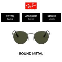 ราคา Ray Ban Round Metal RB3447 029 size 53 แว่นตากันแดด (13664054)