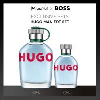 ราคา Exclusive Set Hugo Man EDT Set HUGO Man EDT 125ml HUGO Man EDT 40ml by HUGO BOSS Fragrances (16233097884)