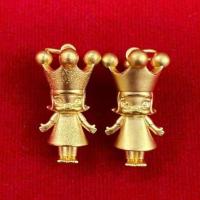 ราคา จี้ลาบูบู้ ทองคำแท้ 99 99 น้ำหนัก 1 4 1 6 กรัม มีใบรับประกันทองคำแท้ รับซื้อคืน (22188301472)