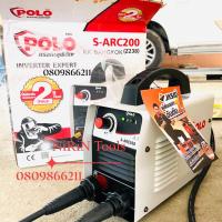 ราคา POLO ตู้เชื่อมไฟฟ้าอินเวอเตอร์ MMA 200A รุ่น S ARC200 เป็นรุ่นงานหนัก รับประกันศูนย์ 2 ปีเต็ม (13511460165)