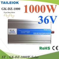 ราคา อินเวอร์เตอร์ 1000W Off Grid Pure sine wave 36V DC to 220V AC 50Hz รุ่น GK DZ 1000W Solar ST (16881252854)