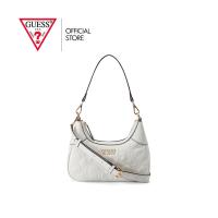ราคา GUESS กระเป๋า รุ่น VG943669 BERKTON MINI TOP ZIP สีขาว (23195781466)