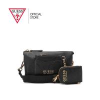ราคา GUESS กระเป๋า รุ่น AG929270 NORMANDY MINI CROSSBODY TOP ZP สีดำ (23195921183)