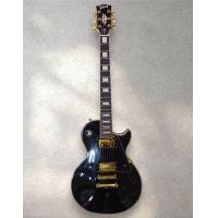 ราคา กีต้าร์ไฟฟ้าGibson Lespaul custom Black Electric guitar Gibson lespaul (23014794656)