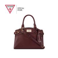 ราคา GUESS กระเป๋า รุ่น PG948505 HAYWORTH SMALL SATCHEL สีแดง (23195655639)