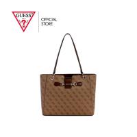ราคา GUESS กระเป๋า รุ่น SG950025 NOLANA NOEL TOTE BROWN สีน้ำตาล (22616692220)