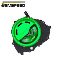 ราคา ฝาครอบคลัทช์มอเตอร์ไซค์ SEMSPEED ฝาครอบ Crankcase สำหรับ Kawasaki Ninja400 Ninja 400 2018 2023 (19521976807)
