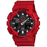 ราคา นาฬิกา G SHOCK รุ่น GA 100 ของแท้ ประกันศูนย์ 1 ปี (16948301648)
