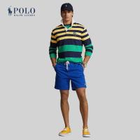 ราคา Polo Ralph Lauren กางเกงขาสั้นผู้ชาย 6 Inch Polo Prepster Stretch Chino Short รุ่น MNPOSHO14G20438 สีฟ้า (21956329086)