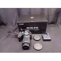 ราคา Canon EOS R10 Mirrorless Camera Body 3 Lens Kit 18 45mm 32GB Flash More (23318233641)