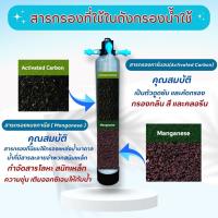 ราคา ถังกรองน้ำใช้ไฟเบอร์ขนาด10นิ้วพร้อมสารกรองคาร์บอนกับแมงกานีส (20888311551)
