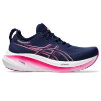 ราคา ASICS GEL NIMBUS 26 WOMEN RUNNING ผู้หญิง รองเท้าวิ่ง ของแท้ BLUE EXPANSE BOLD MAGENTA (23177041891)