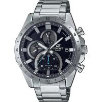 ราคา Casio Edifice นาฬิกาข้อมือผู้ชาย โครโนกราฟ เรซซิ่งสไตล์ สายสแตนเลส รุ่น EFR 571D 1A ของแท้ ประกัน CMG (3243658848)