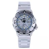 ราคา มีสต็อกในประเทศไทย นาฬิกาผู้ชาย นาฬิกากีฬาผู้ชาย Heimdallr MONSTER Automatic Mechanical watch Seiko NH36 movement sapphire crystal C3 Super Luminous (15144288115)