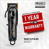 ราคา Wahl 5 Star Black Magic Clip ปัตตาเลี่ยนตัดผม ไร้สาย ฟันเฟด 2ชั้น ของแท้ (23274382563)