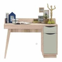 ราคา Koncept Furniture โต๊ะทำงาน รุ่น Backus สีไม้อ่อน 120x59x85 ซม (7856832273)