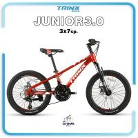 ราคา TRINX รุ่น JUNIOR3 0 ปี2024 จักรยานเสือภูเขาเด็ก ล้อ 20 นิ้ว เกียร์ 21 สปีด เฟรมอลูมิเนียม น้ำหนัก 14 กก (23087837472)