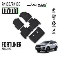 ราคา JUSTMATE TOYOTA พรมปูพื้นรถยนต์ FORTUNER 2015 ถึง 2025 (21956845268)