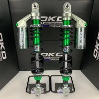 ราคา โช้คหลังOKD รุ่น Rev II สำหรับ Forza300 Forza350 ความยาว400mm โช็ค forza350 โช๊ค forza300 forza forza350 โช๊ค เรฟ ทรู (19286061174)