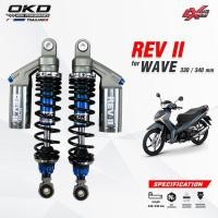 ราคา โช๊คOKD รุ่นREV II สำหรับใส่ Wave โช๊คOKDแท้ โช๊คแต่งOKD โช๊คแต่งOKD โช๊คอัพ okd thailand โช๊คokd โช๊คหลัง (22163769158)