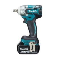 ราคา Makita คุณภาพสูง DTW285 18V ประแจผลกระทบมอเตอร์ไร้แปรงไร้สายประแจไฟฟ้าเครื่องมือ 520 N m 1 2 แรงบิดชาร์จประแจผลกระทบDTW285 (14527144136)