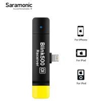 ราคา Saramonic ตัวรับสัญญาณไร้สายรุ่น Blink500 RXDiตัวรับสัญญาณดิจิทัลสองช่องสัญญาณสำหรับอุปกรณ์ไลท์นิ่ง IOS 2 4 GHz (8137733246)