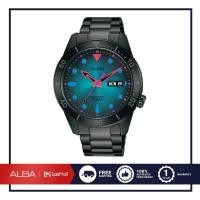 ราคา ALBA นาฬิกาข้อมือ Tokyo Neon Quartz รุ่น AL4175X ขนาด 42 mm (4319288551)