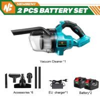 ราคา จัดส่งฟรี เครื่องดูดฝุ่นในที่ดับกลิ่นในรถไฟฟ้ามือถือไร้สาย1000วัตต์ทรงพลังชาร์จซ้ำได้อุปกรณ์ทำความสะอาดภายในบ้านสำหรับแบตเตอรี่ Makita 18V (20446426939)