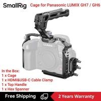 ราคา SmallRig กรงปลดเร็วโครงใส่กล้องสำหรับ Panasonic LUMIX GH7 GH6 4824 4825 (22524495417)
