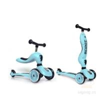 ราคา ส่งฟรี Scoot Ride Highway Kick 1 6ขวบ สกู๊ตเตอร์ และ รถขาไถ 2In1 Balance Bike ใช่ฝึกทักษะทรงตัว (18916024671)