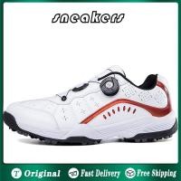 ราคา รองเท้ากอล์ฟสำหรับผู้ชายและผู้หญิงรองเท้ากอล์ฟทนต่อการสึกหรอกันน้ำกันลื่นรองเท้าลำลองผู้ชายและผู้หญิง (17201261223)