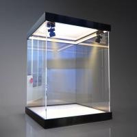 ราคา Acrylic Display Case with Light w h Door Assemble Storage Box Organizer Dustproof Showcase for Toy Collectibles Figure Lego Car (20505790938)