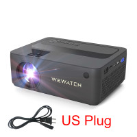 ราคา WEWATCH V10 Pro Native 1080P WiFi โปรเจคเตอร์แบบพกพา LED Full HD Video Projector โฮมเธียเตอร์เข้ากันได้กับ TV Stick Android (16172677399)