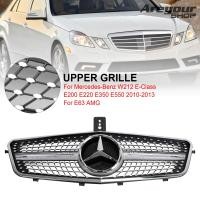 ราคา Areyourshop เพชร กระจังหน้ากันชนสำหรับ Mercedes Benz W212 E Class e200 e220 e250 e300 e350 e500 e550 E63 AMG 2010 2013 (18866282494)