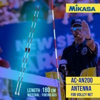 ราคา MIKASA เสาอากาศ เสาอากาศวอลเลย์ Antenna Volley H180cm tw AC AN200FIVB 6000 (22851611495)