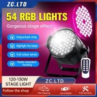 ราคา ไฟพาร์ 54 3w 4PCS ไฟ LED Par 54Led 3w วัสดุเปลือกอลูมิเนียม ไฟปาร์ตี้ ไฟพาร์ ไฟดิสโก้ ไฟดีสโก้ ระบายความร้อนในตัว Disco light (21649503232)